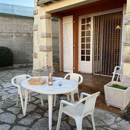 T3 Avec Jardin, Centre De Valras-plage, Proche Et Commerces, 5 Pers. - Fr-1-701-9 * 瓦尔拉普拉日
