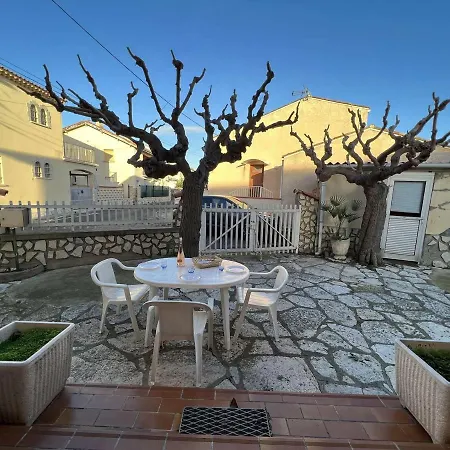 T3 Avec Jardin, Centre De Valras-plage, Proche Et Commerces, 5 Pers. - Fr-1-701-9 * Valras-Plage