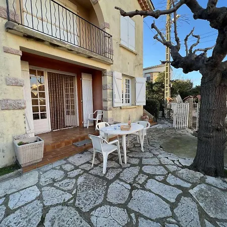 Appartamento T3 Avec Jardin, Centre De Valras-plage, Proche Et Commerces, 5 Pers. - Fr-1-701-9 *